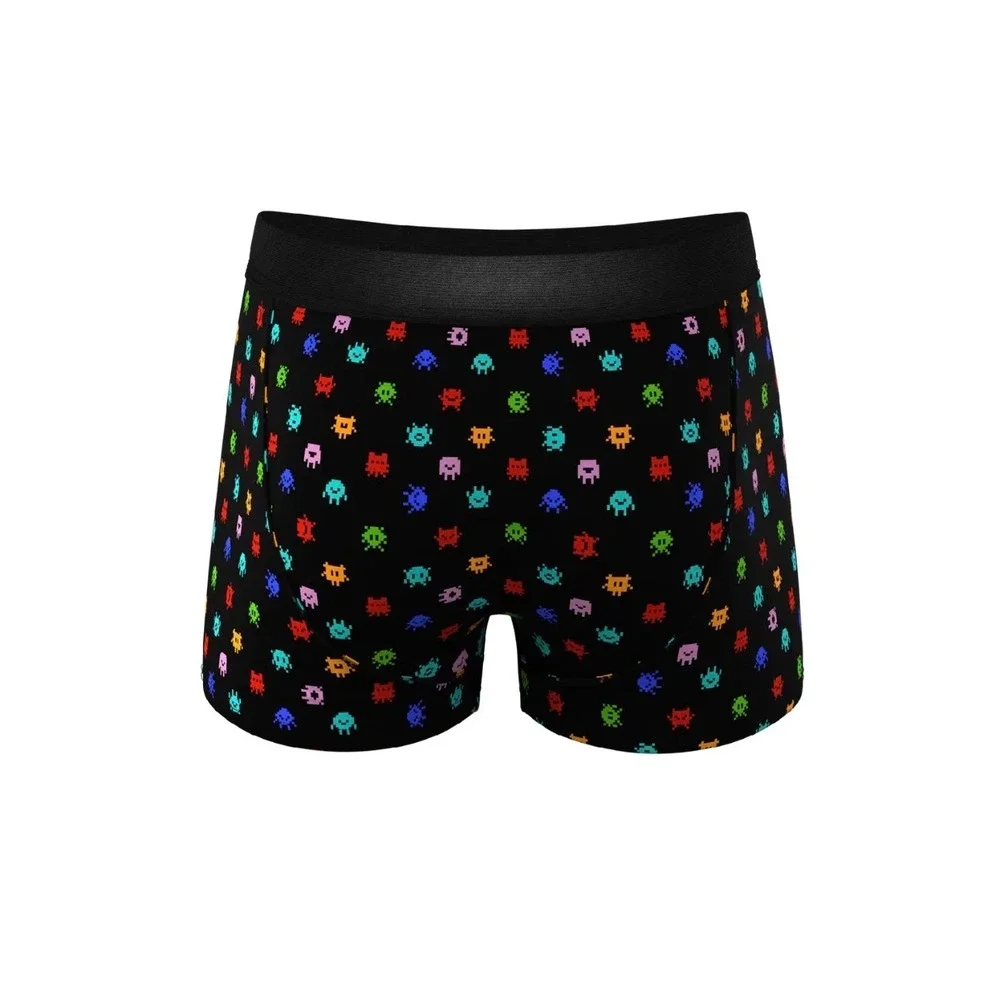 Shinesty The Joystick Ball Hammock Boxer Briefs Men L Retro Arcade Gaming Trunks